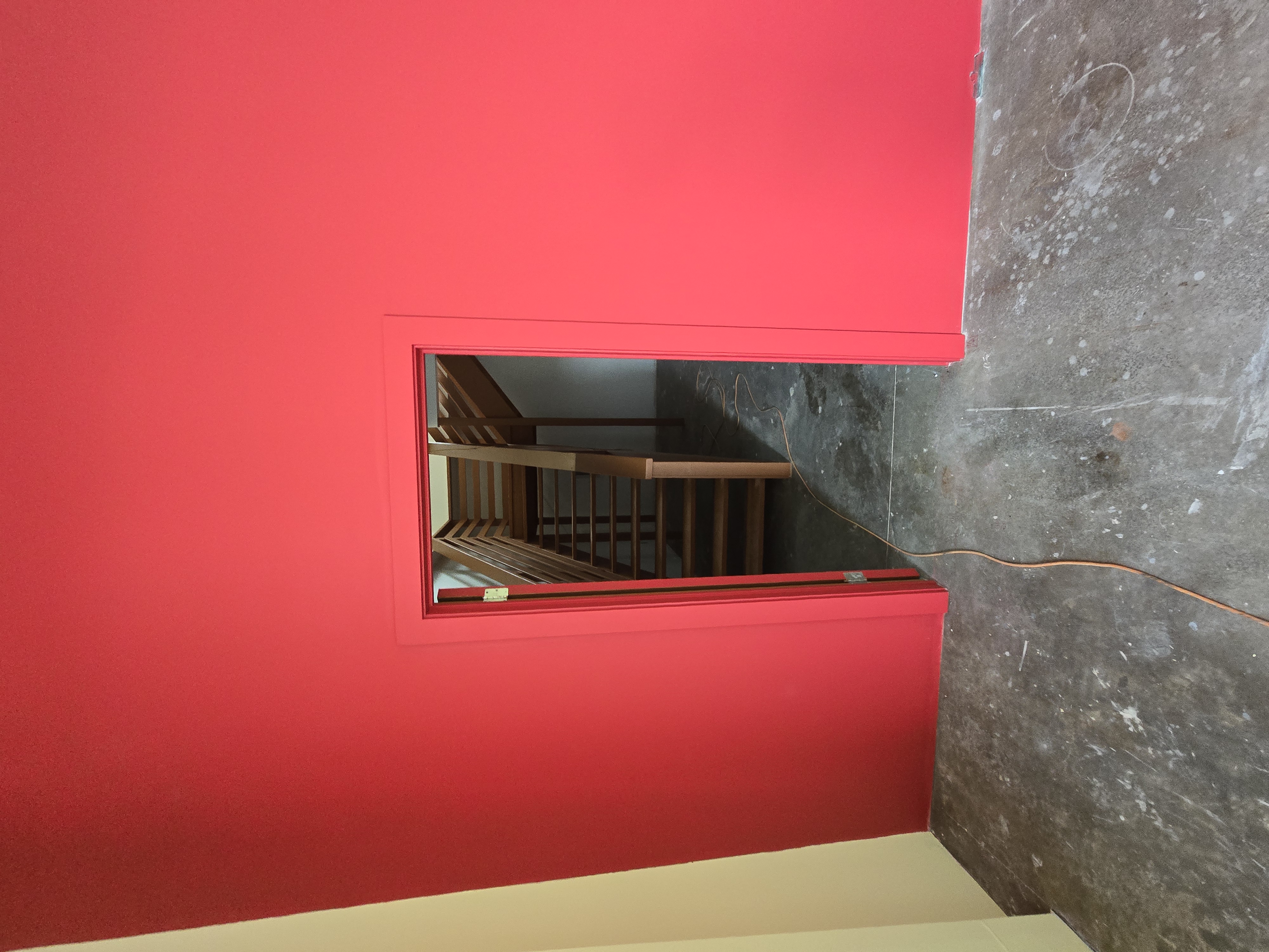 Finished drywall